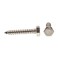 Prime-Line Hex Lag Screw 1/4in X 1-1/2in Grade 18-8 Stainless Steel 25PK 9054964 - alternate 4